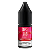 IVG Beyond Cherry Menthol Nic Salt Vape Juice